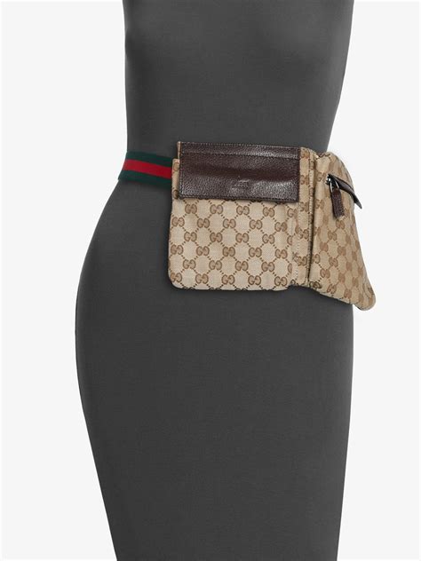 gucci authentic waist belt bag